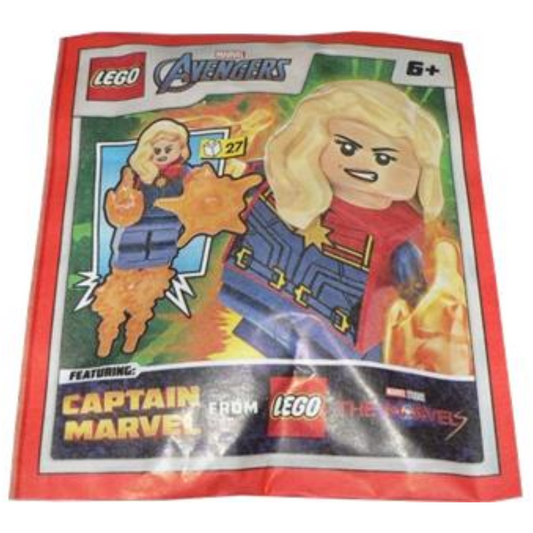 Captain Marvel paper bag - 242321-1