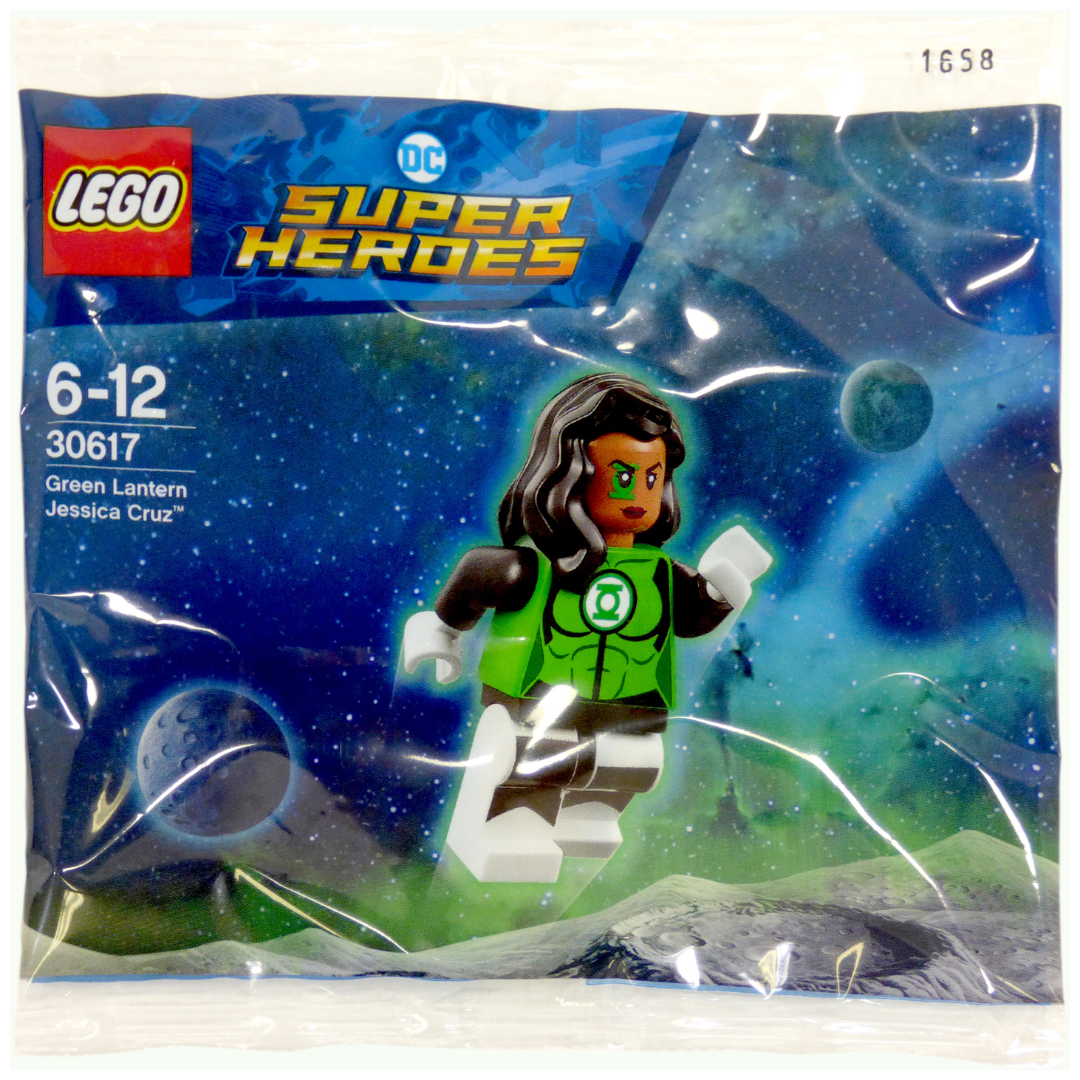 Green Lantern Jessica Cruz polybag - 30617-1