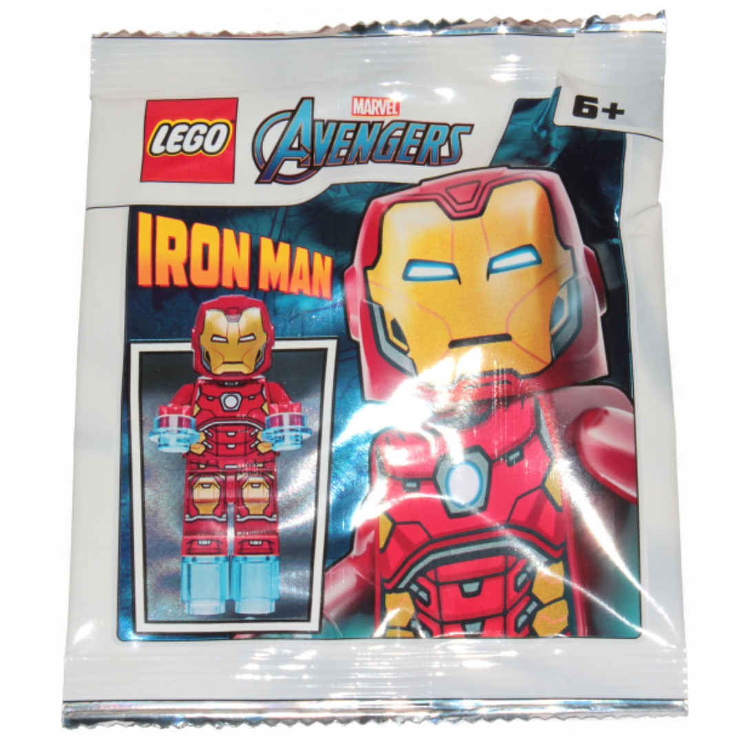 Iron Man foil pack #1  - 242002-1
