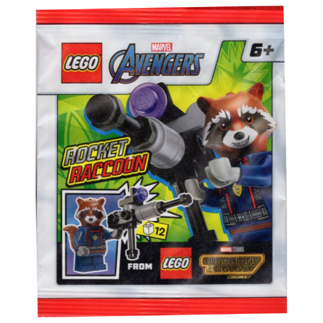Rocket Raccoon paper bag - 242404-1