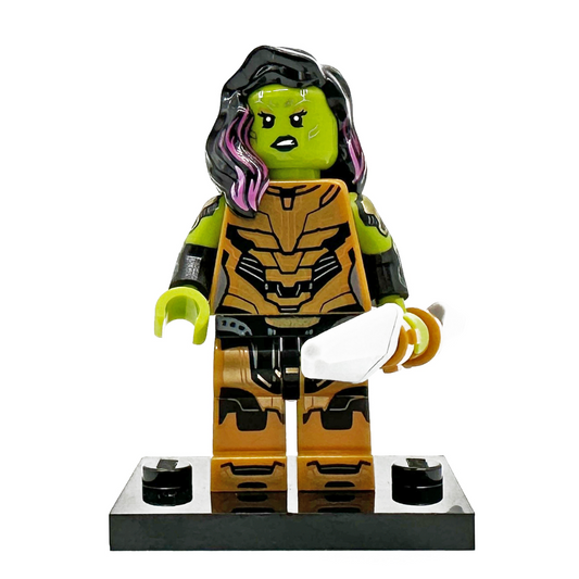 Gamora with Blade of Thanos - COLMAR-12