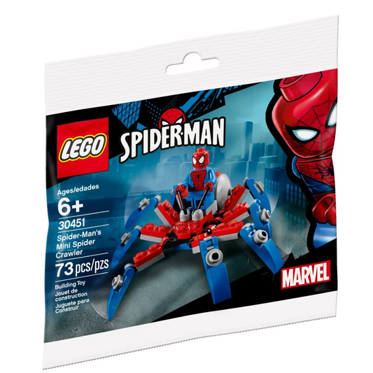 Spider-Man's Mini Spider Crawler polybag - 30451-1