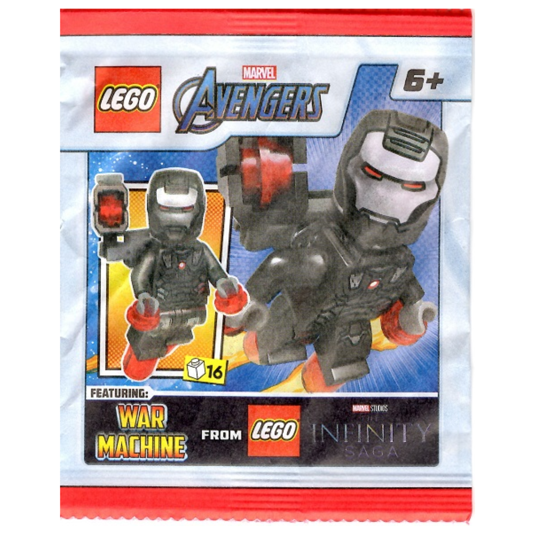 War Machine paper bag #1 - 242401-1