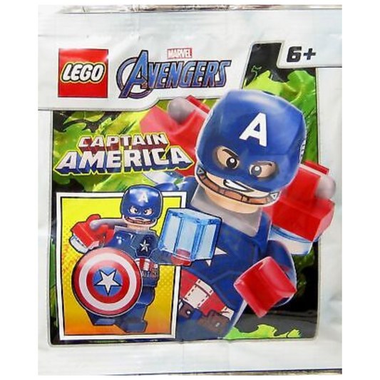 Captain America foil pack #2 - 242212-1