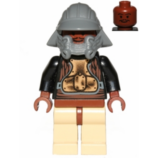 Lando Calrissian como guardia de skiff - SW0086