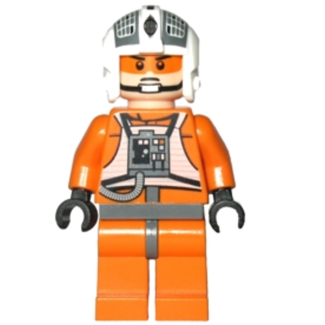 Rebel Pilot Y-wing (Jon 'Dutch' Vander, Gold Leader) - SW0369