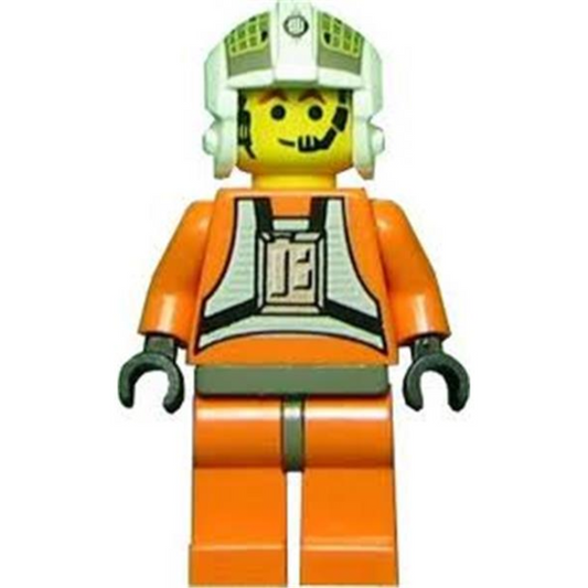 Rebel Pilot Y-wing (Jon 'Dutch' Vander, Gold Leader) - SW0033