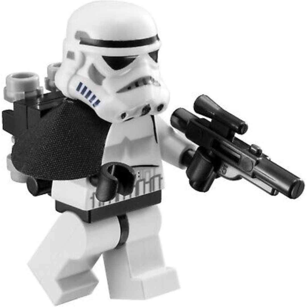 Sandtrooper (Black Pauldron, No Dirt) - SW0271