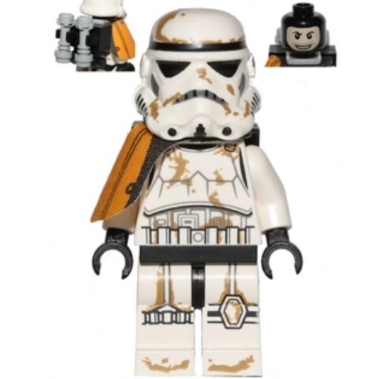 Sandtrooper (Orange Pauldron) - SW0364