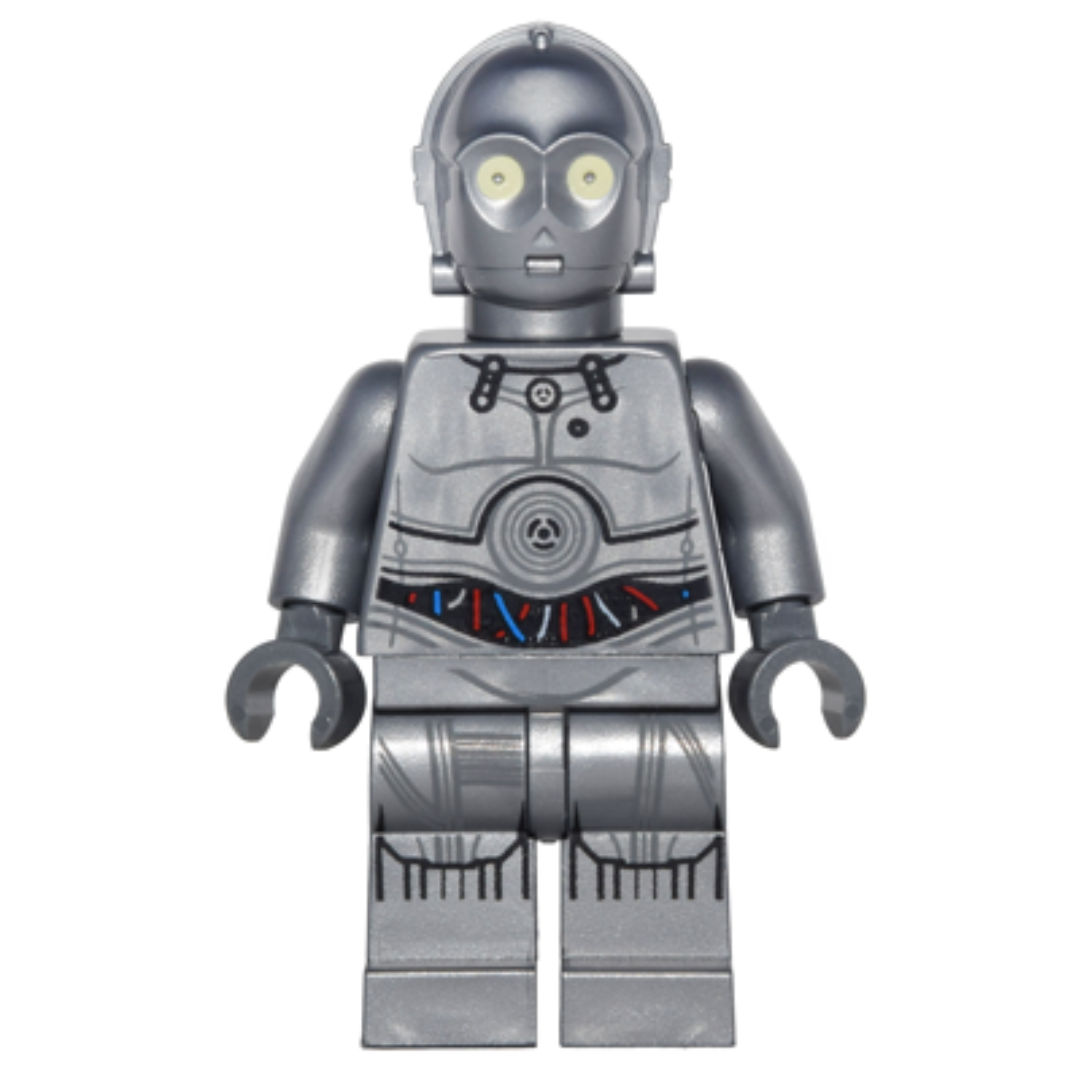 Silver Protocol Droid (U-3PO) - SW0766