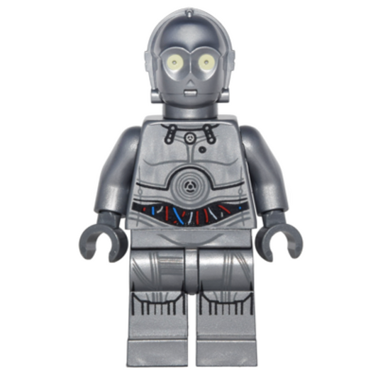 Silver Protocol Droid (U-3PO) - SW0766
