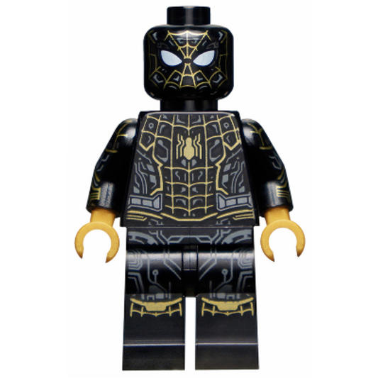 Spider-Man - Black and Gold Suit - SH0774