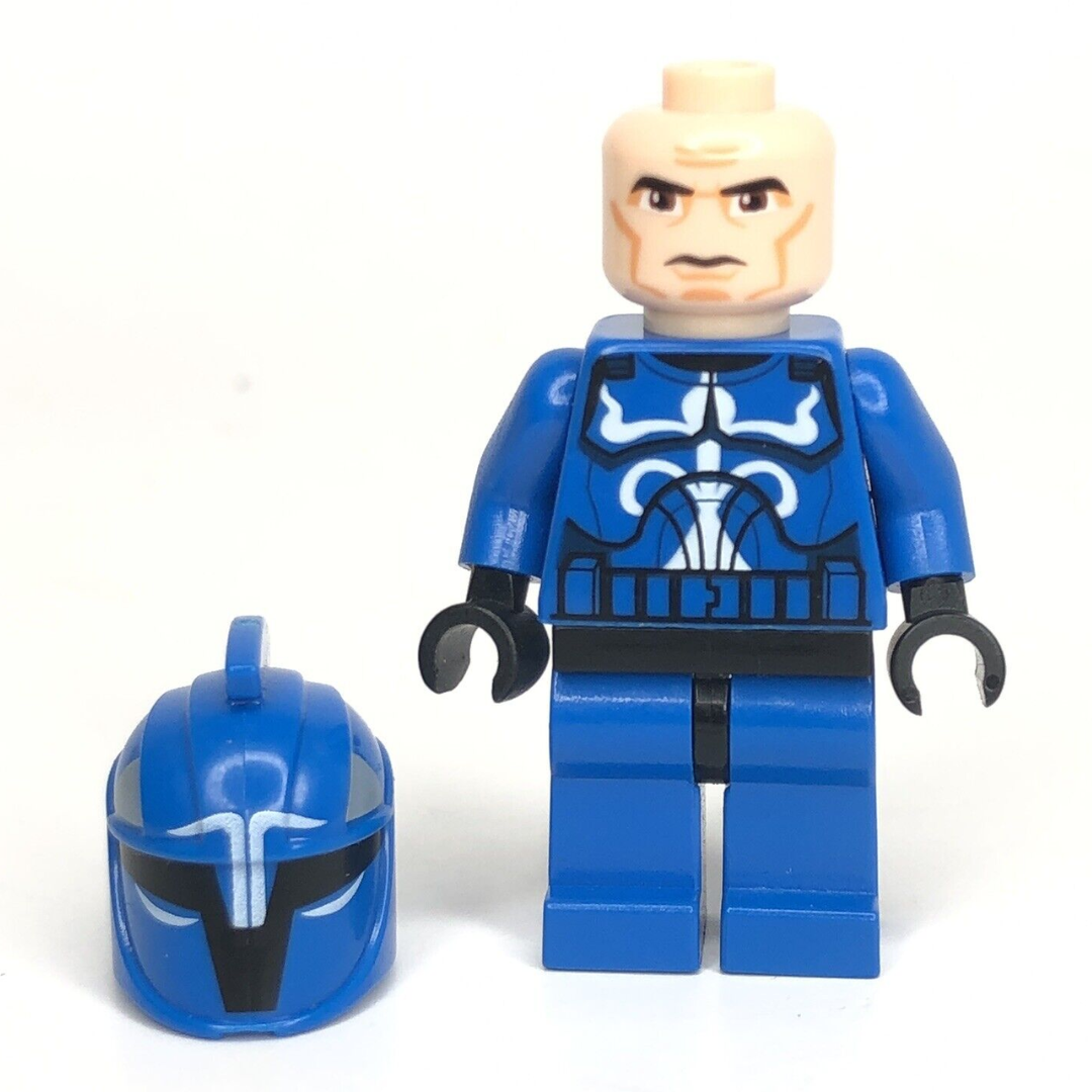 Senate Commando Captain - SW0288 – Planeta Brick