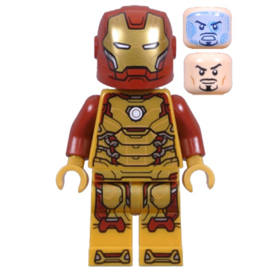 Iron Man - Pearl Gold Armor - SH0806