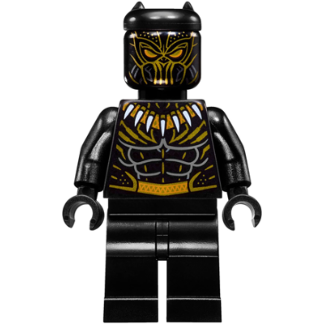 Erik Killmonger - Golden Jaguar - SH0477