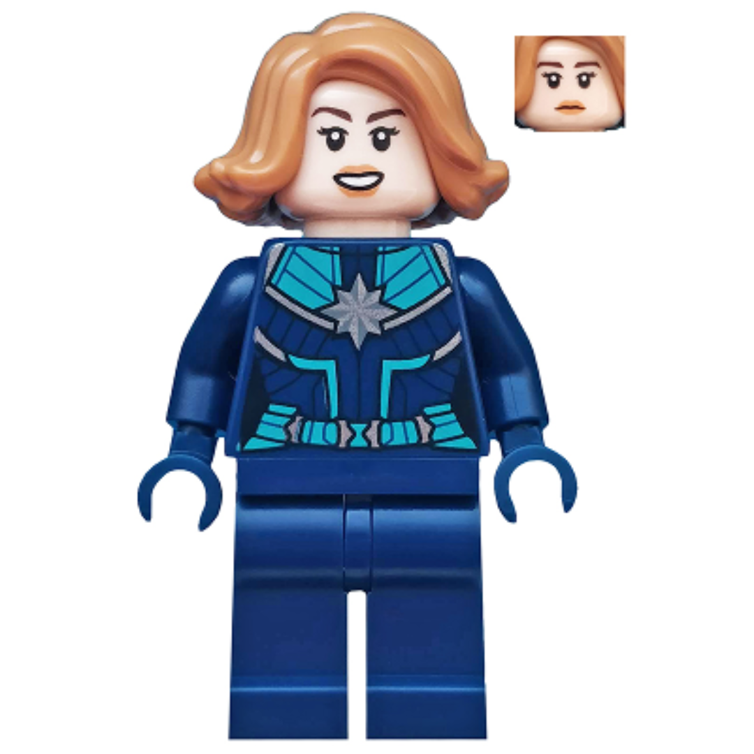 Captain Marvel - 'Vers' Kree Starforce Uniform - SH0605